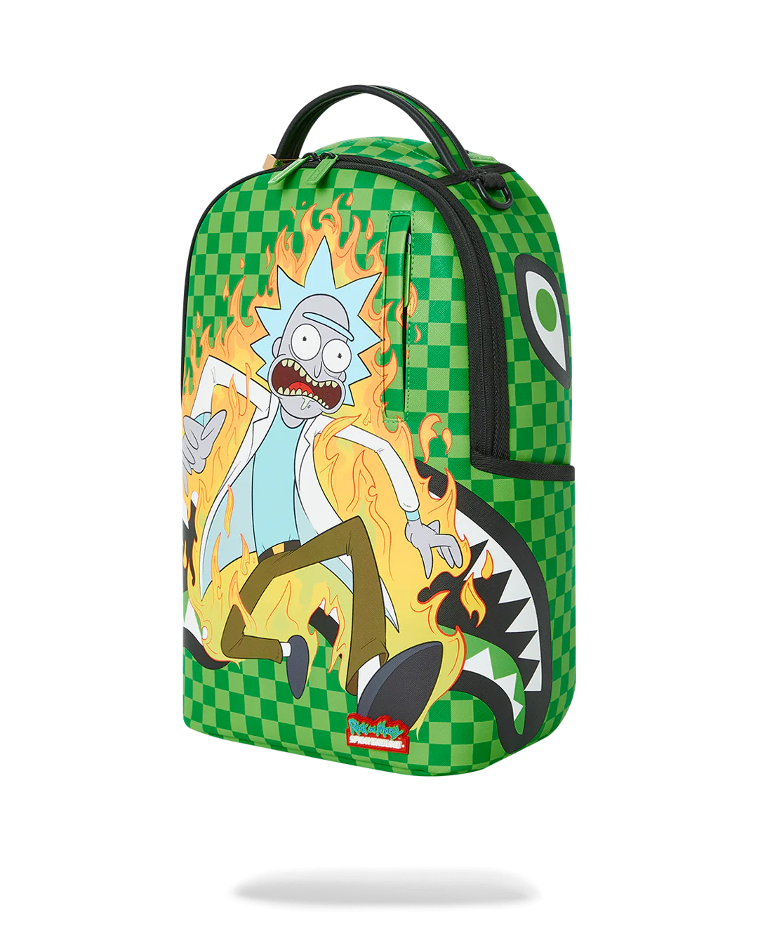 RICK & MORTY INTO THE FURY BACKPACK (DLXV) - Image 7