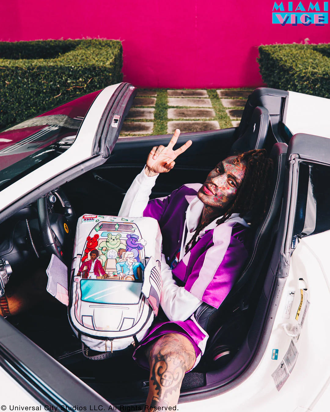 MIAMI VICE WINGS UP BACKPACK (DLXV) - Image 8