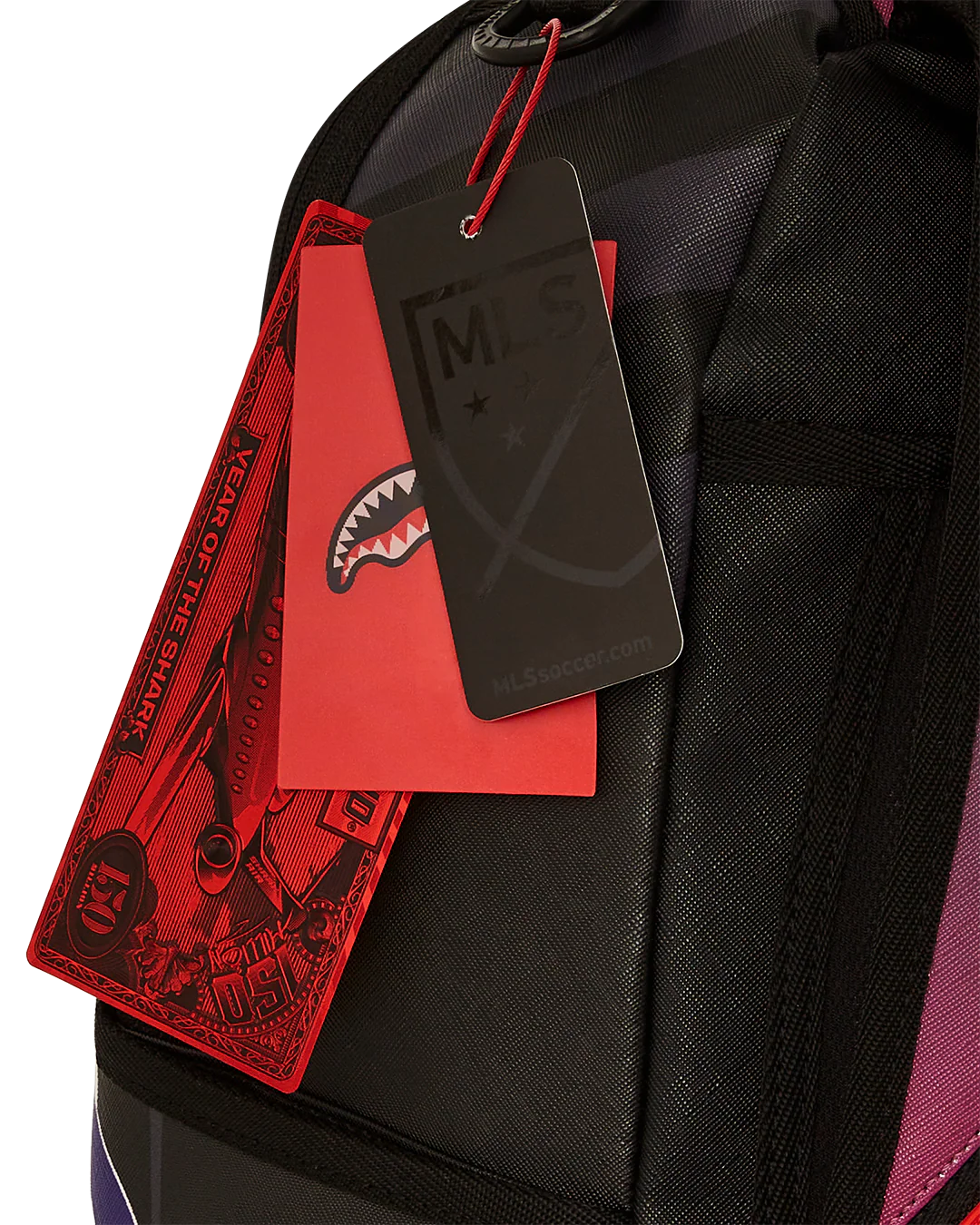 MLS LA GALAXY COSMIC POWER BACKPACK - Image 4