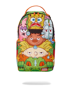 NICKELODEON STACK EM UP BACKPACK