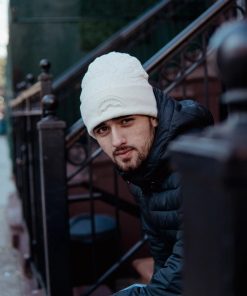 Alternative view of 3D KNIT BEANIE