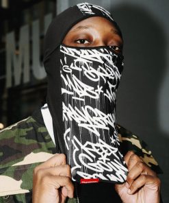 Alternative view of MIDNIGHT DESIGNER SKI MASK