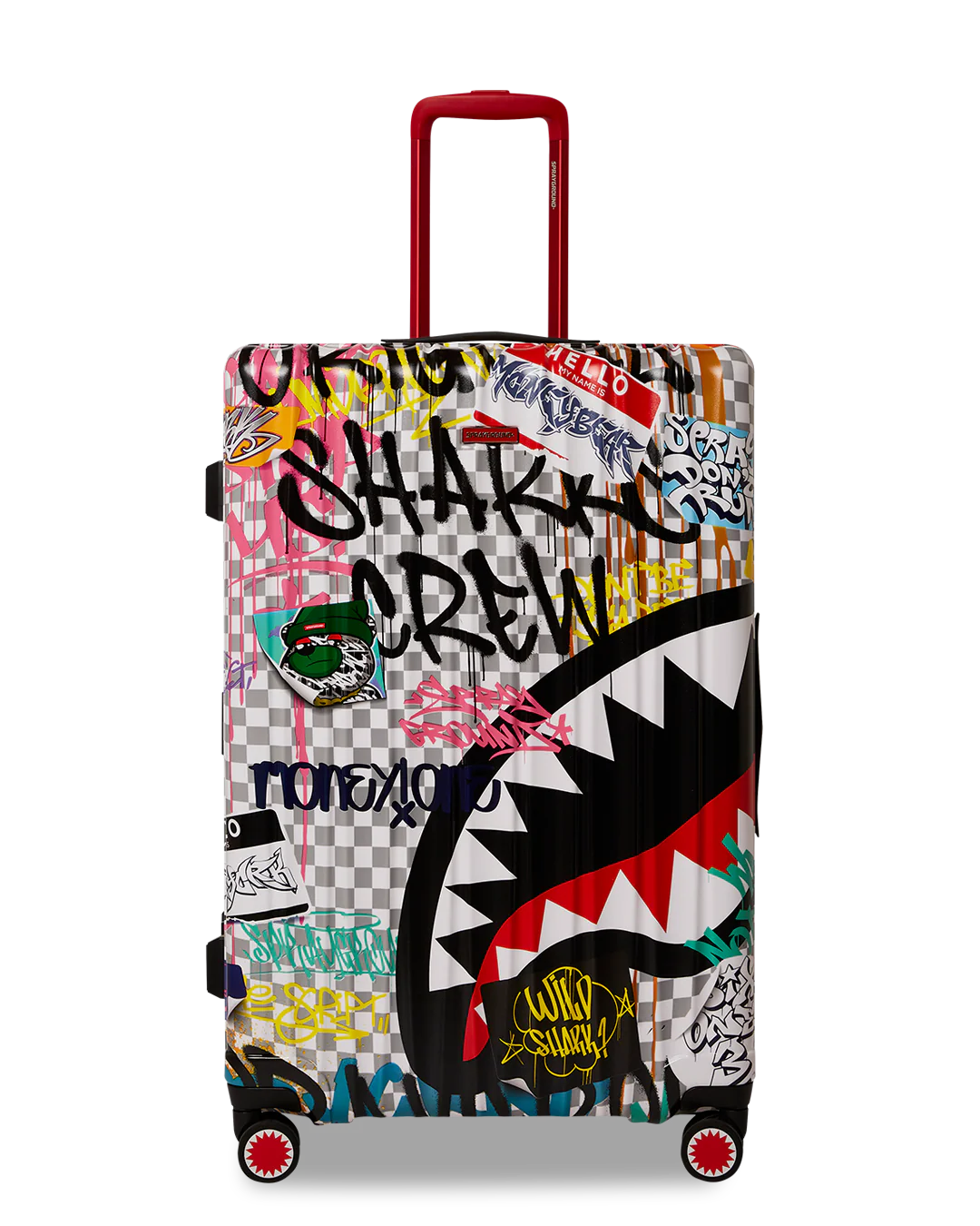 CREATE ANOTHER DAY SHARKNAUTICS HARDSHELL FULL-SIZE LUGGAGE - Image 3