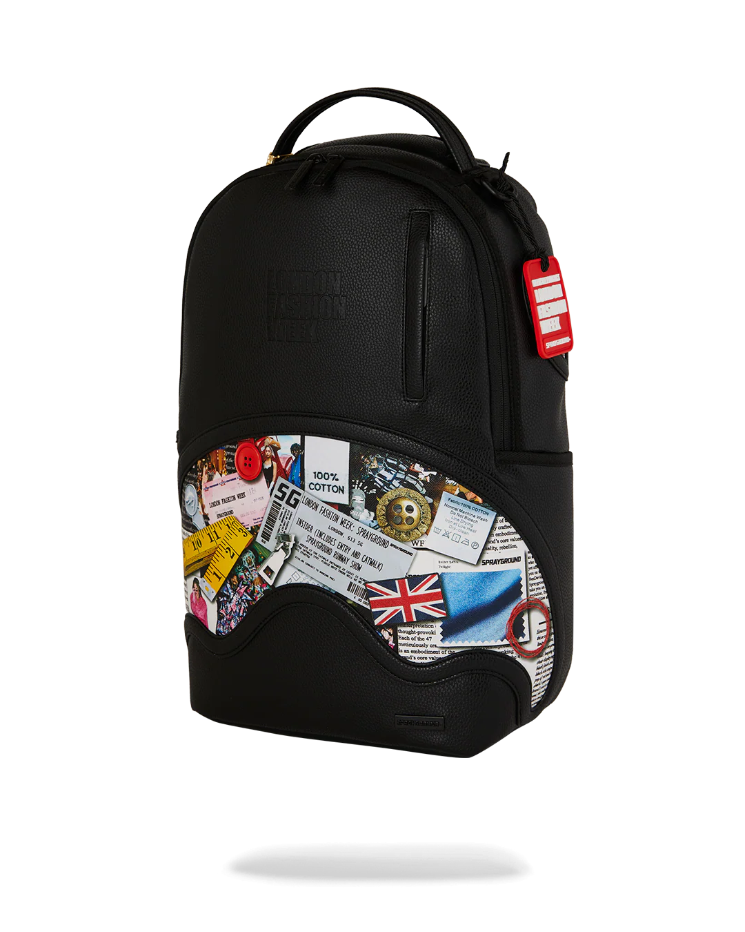 LONDON FASHION WEEK MOODBOARD MONTAGE BACKPACK - Image 7