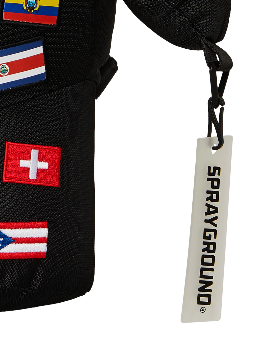 JAMES FIRST CLASS GLOBAL FLAGS MONEYBEAR BACKPACK - Image 12