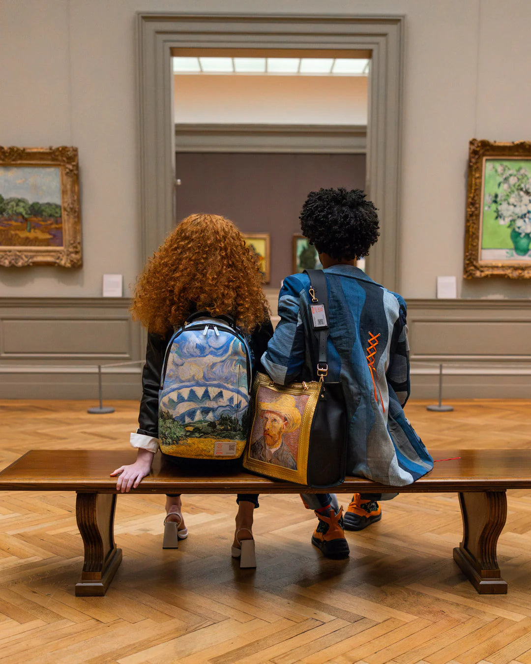 THE MET VAN GOGH FRAMED SELF-PORTRAIT TOTE - Image 11