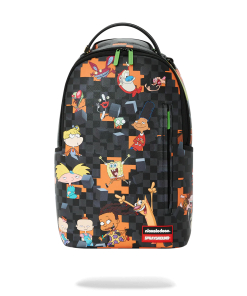NICKELODEON CHECKBREAK BACKPACK (DLXV)