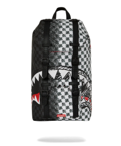 SCRIBBLE DRIBBLE CHECK HILLS BACKPACK