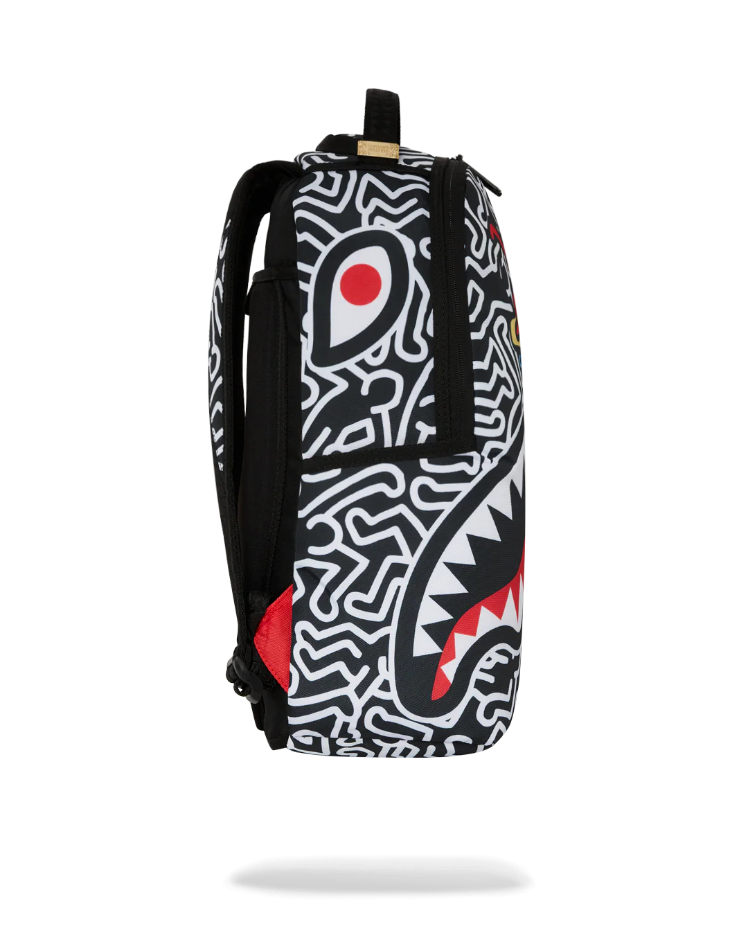 KEITH HARING SKATER SHARK DLXSR BACKPACK - Image 14