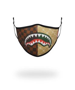 KIDS FORM FITTING MASK: PARIS VS MILAN