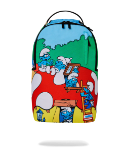 SMURFS MUSHROOM VILLAGE BACKPACK