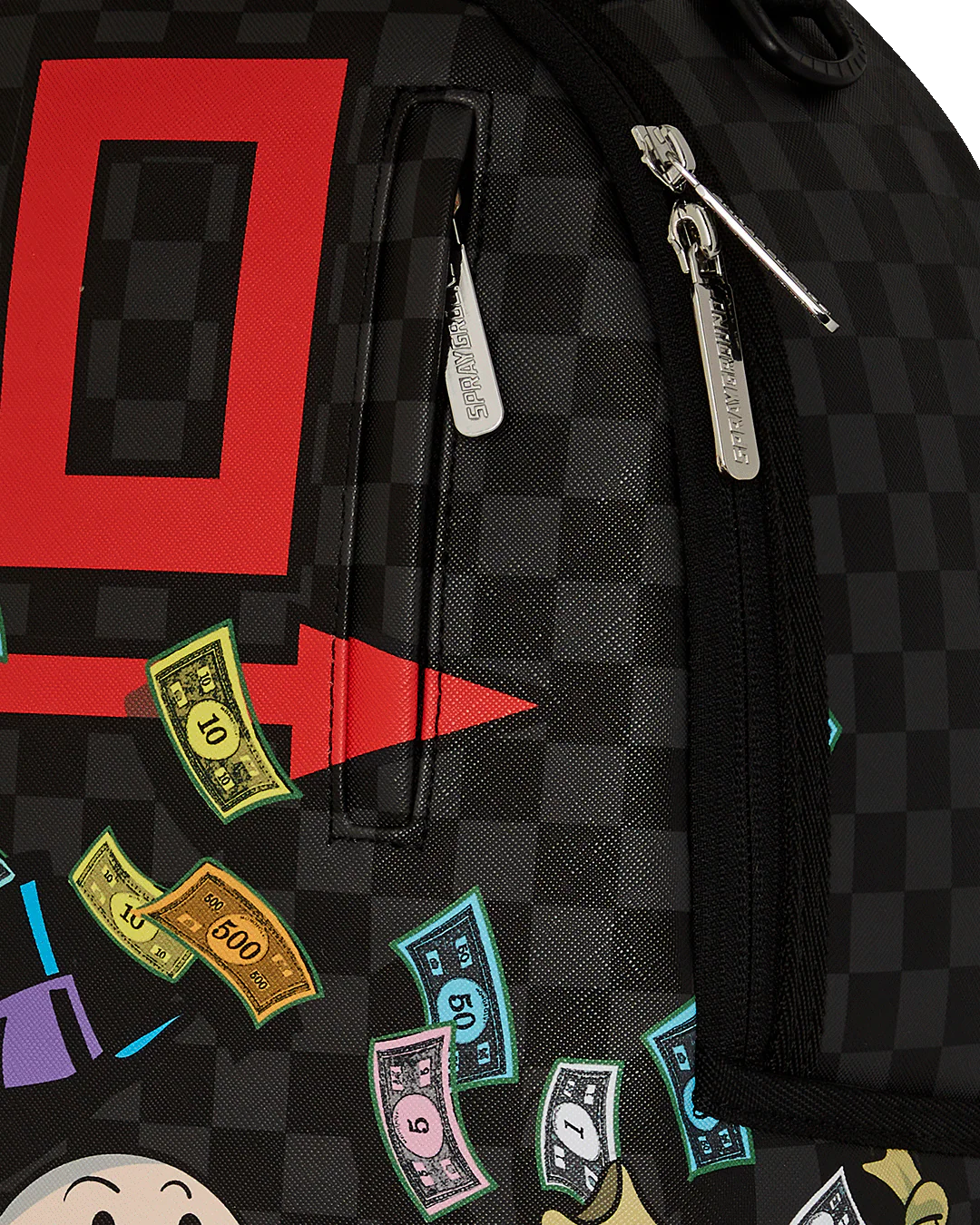 MONOPOLY WHEEL BARREL BACKPACK - Image 9