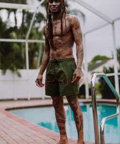 Alternative view of SPECIAL OPS GLOBAL HAWK SWIM SHORTS