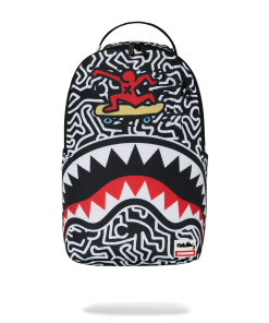 KEITH HARING SKATER SHARK DLXSR BACKPACK