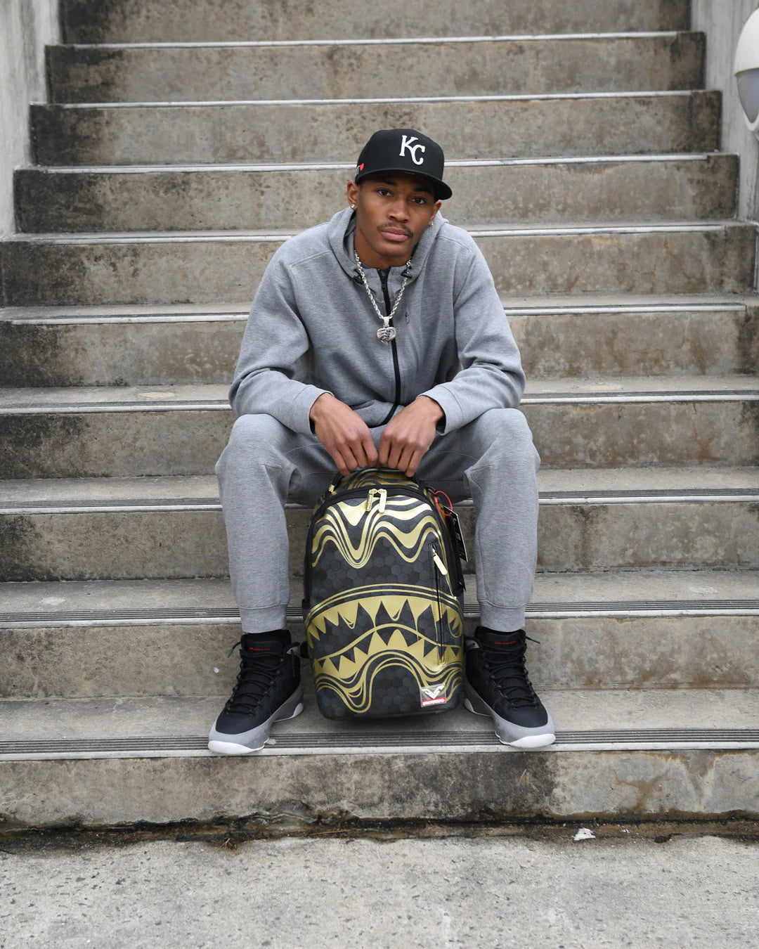 HONEYCOMB DEVONTA SMITH COLLAB BACKPACK - Image 4
