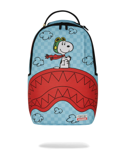 SNOOPY PILOT SHARK DLXSV BACKPACK