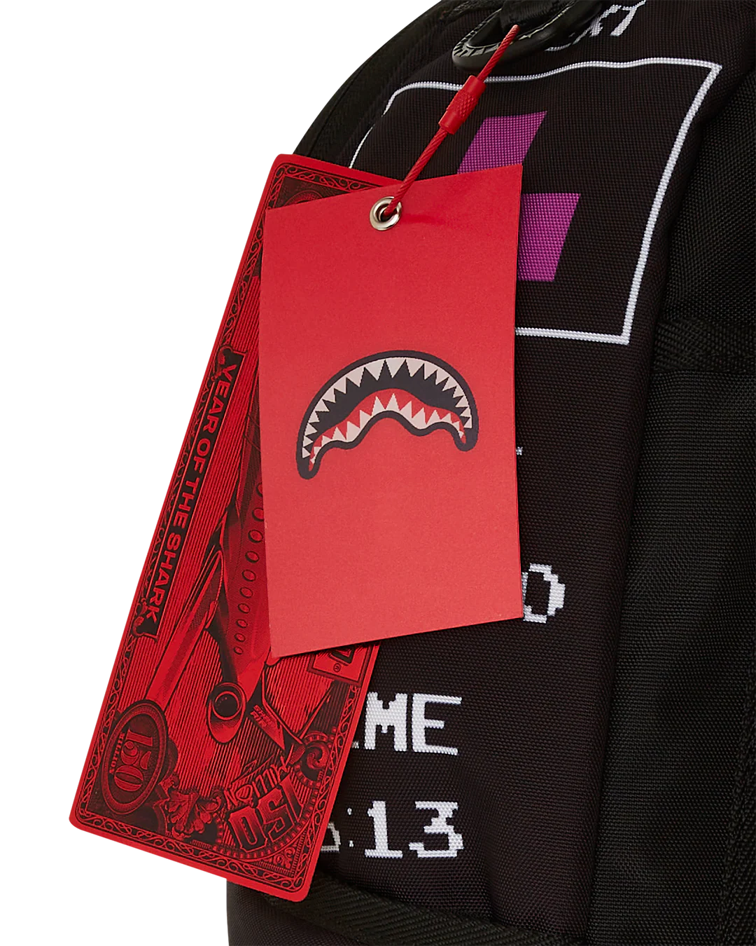 TETRIS WITH DIABLO AND MONEY BEAR BACKPACK - Image 12