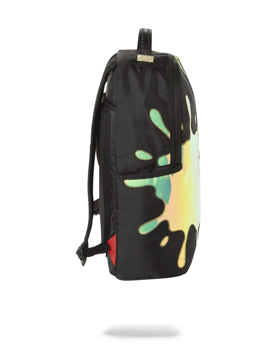 BLUE MIRROR REFLECTIVE SPLAT BACKPACK (ONE OF ONE) - Image 5
