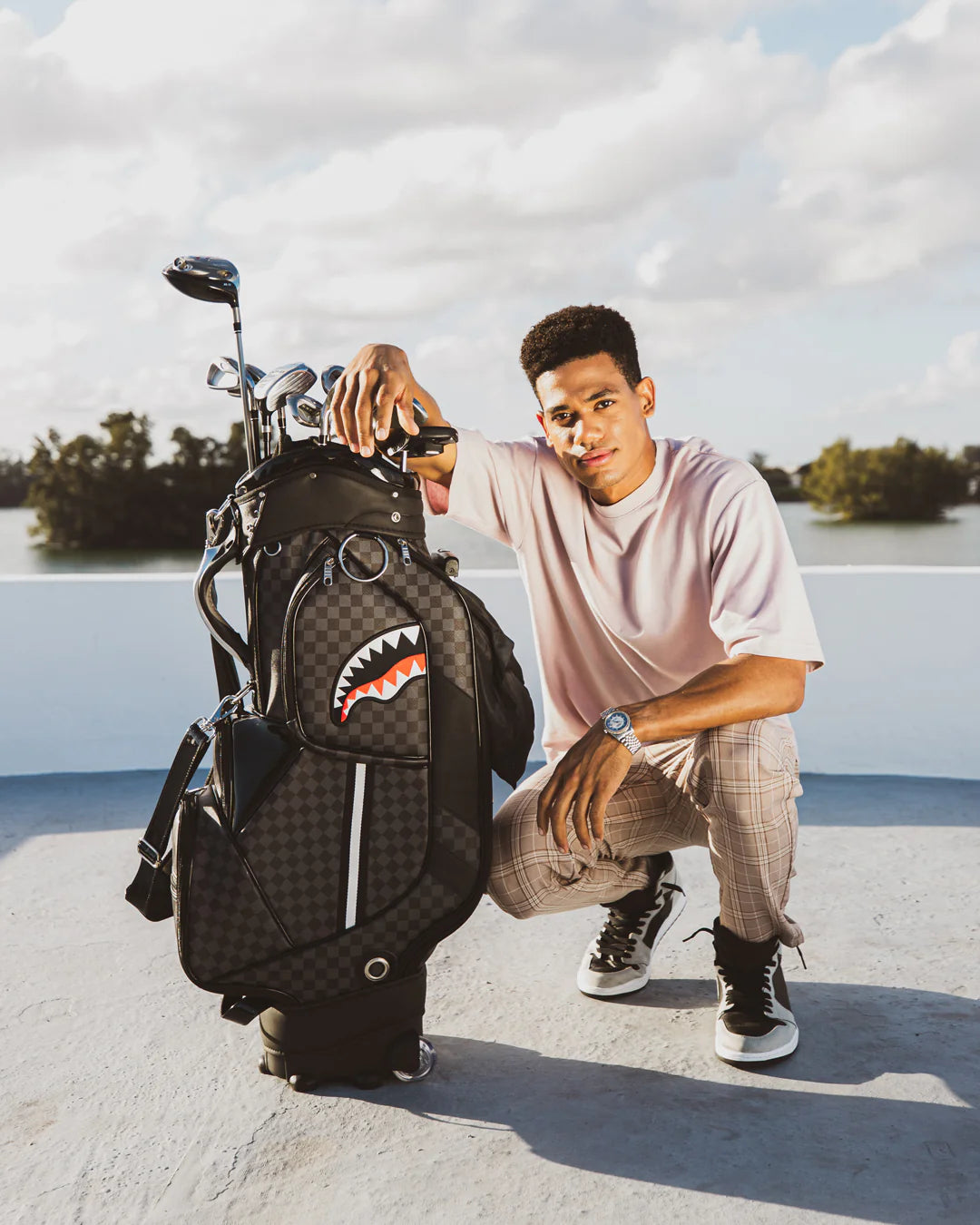 HENNY AIIR TO THE THRONE PRO GOLF BAG - Image 15