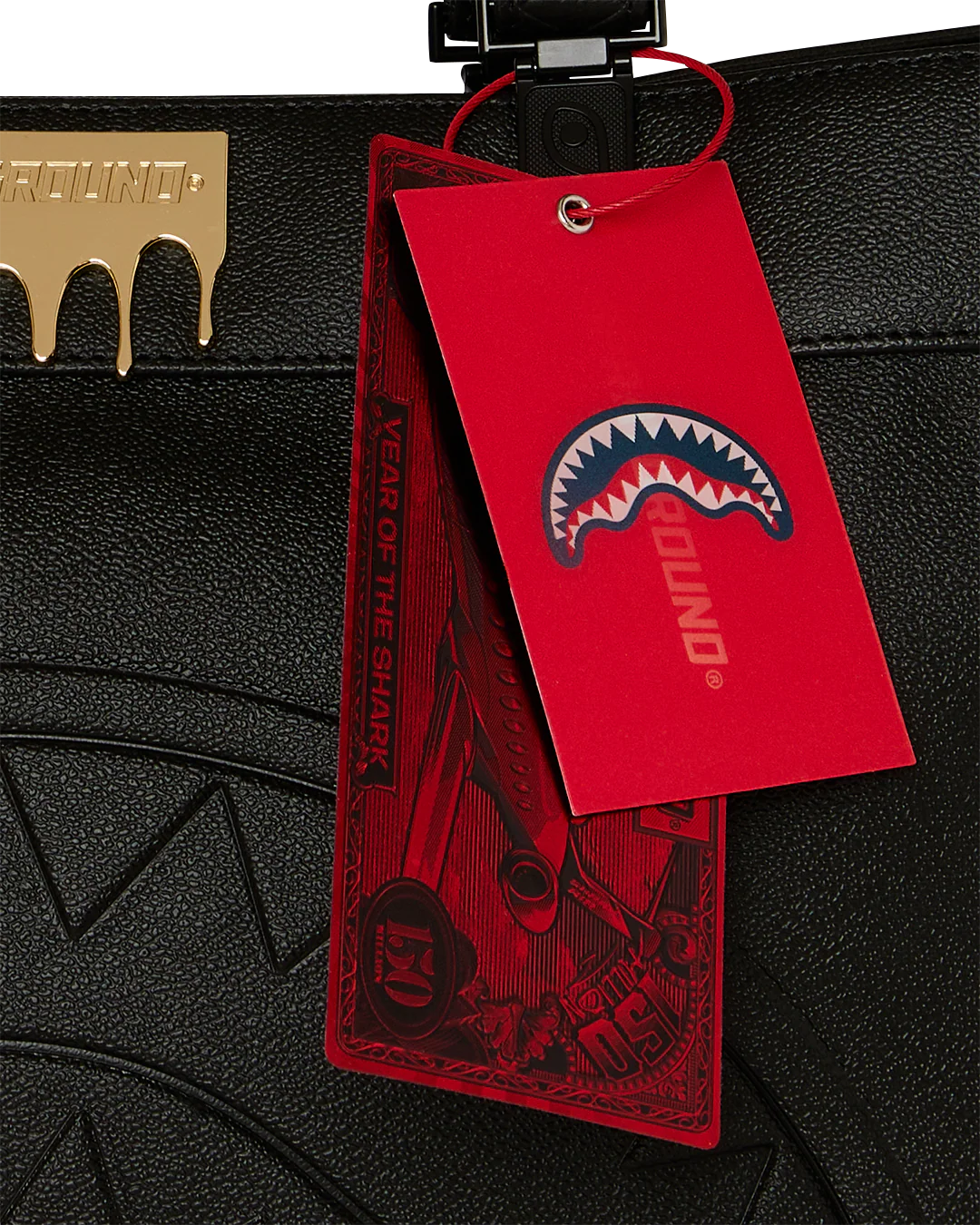 GOLD BRICK DRIP TORTUGA TOTE - Image 20