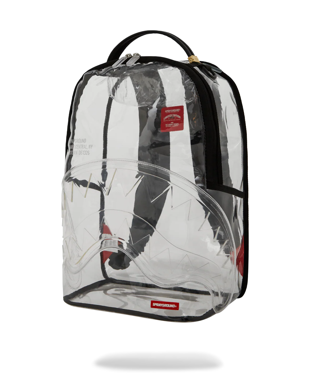 100% CLEAR BACKPACK - SHARK CENTRAL - Image 14