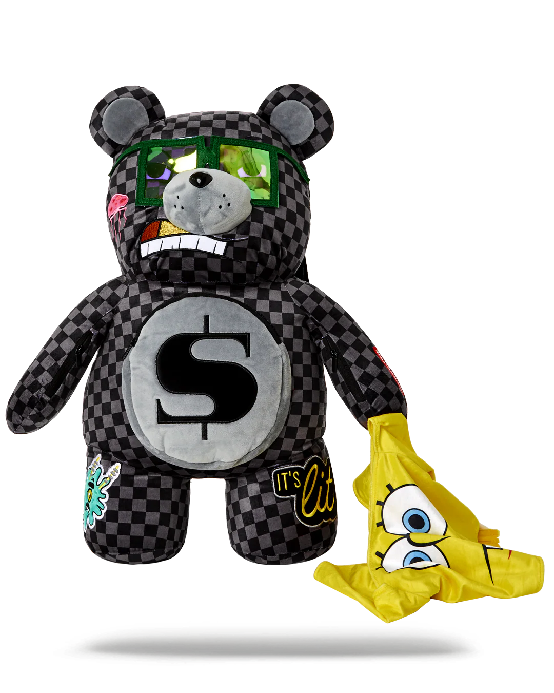 SPONGEBOB MONEYBEAR TEDDYBEAR BACKPACK - Image 14