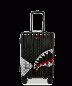 TRIPLE DECKER HEIR TO THE THRONE HARDSHELL CARRY-ON LUGGAGE
