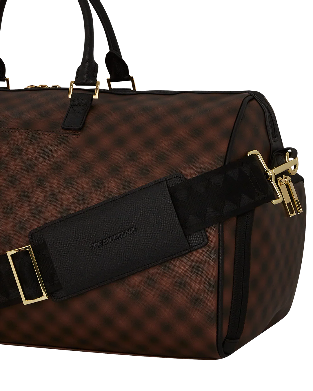SHARKS IN PARIS BLUR EFFECT DUFFLE - Image 9