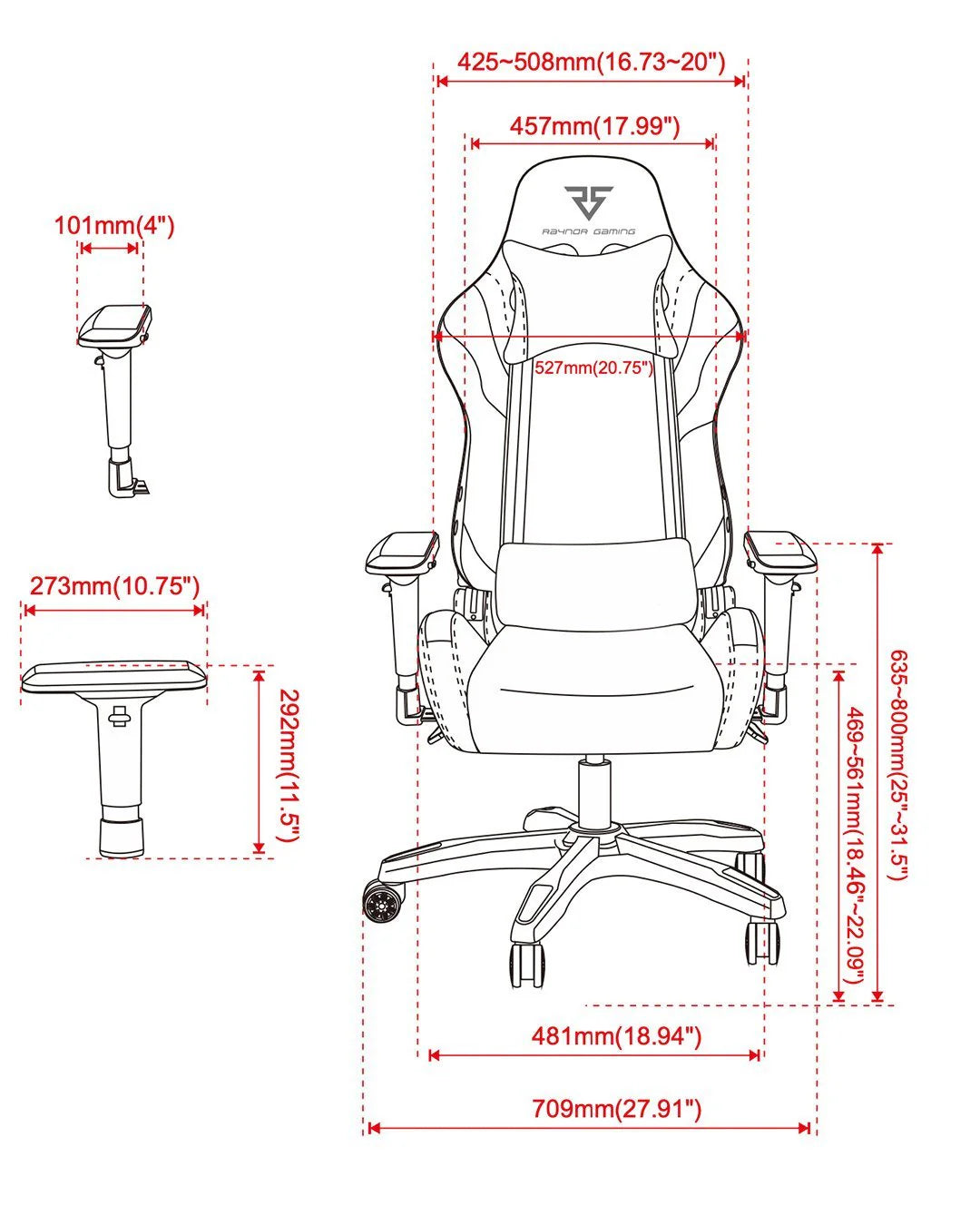 SG OG GAMING CHAIR - Image 30