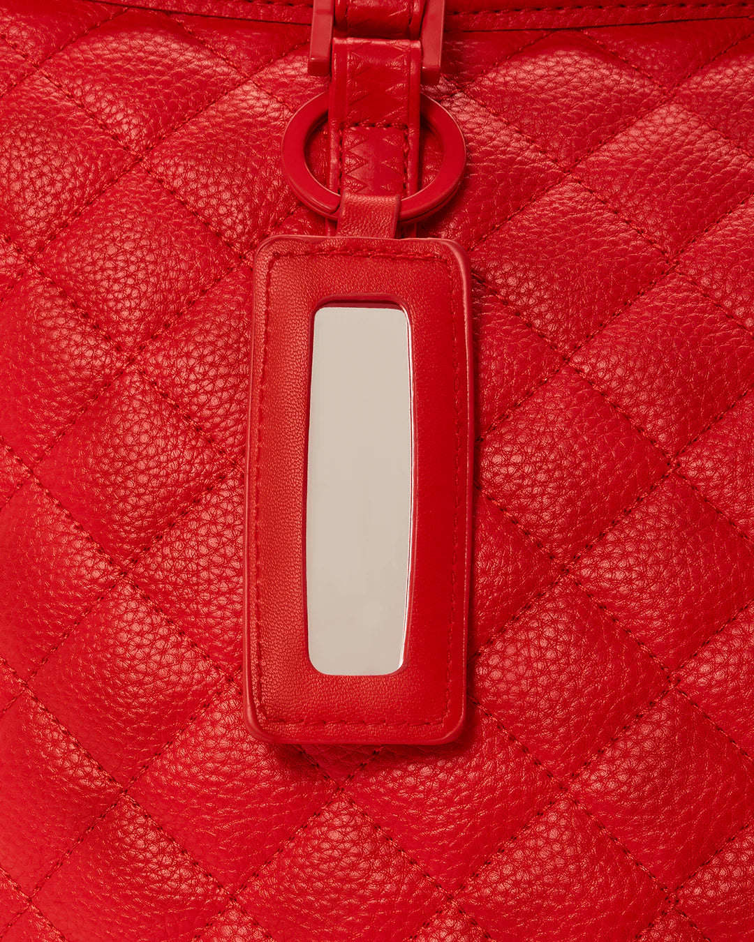 RED RIVIERA TOTE - Image 9