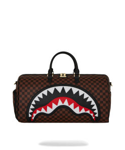SAWTOOTH SHARKS IN PARIS DUFFLE