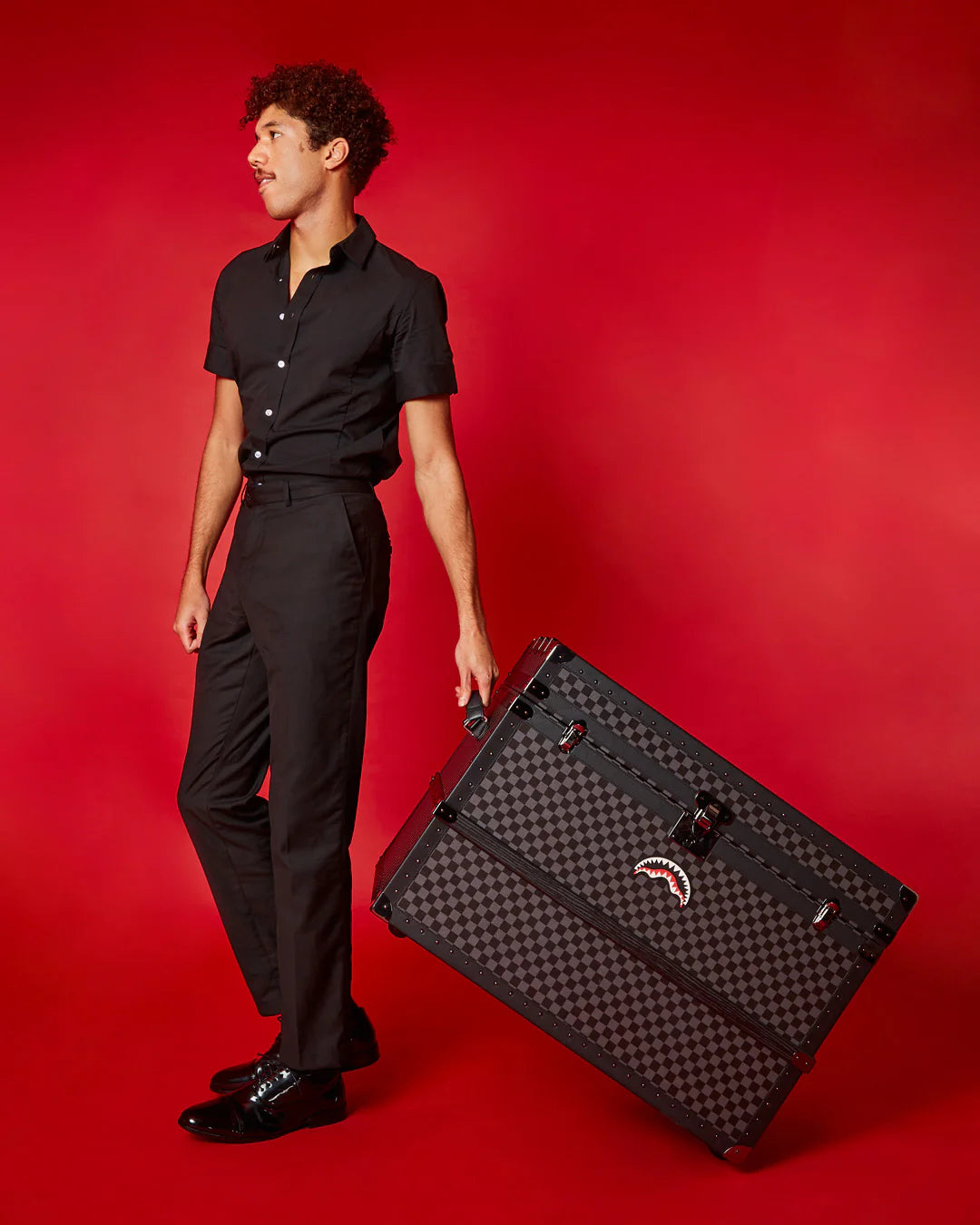 VANQUISH II WARDROBE TRUNK - Image 15