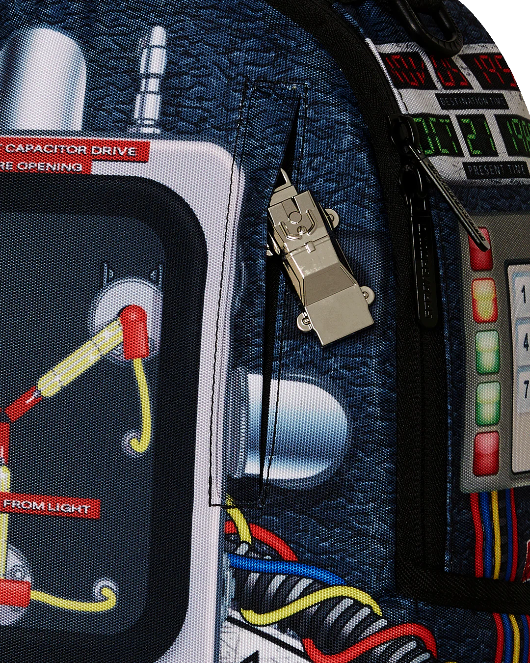 BACK TO THE FUTURE FLUX MODE BACKPACK - Image 4