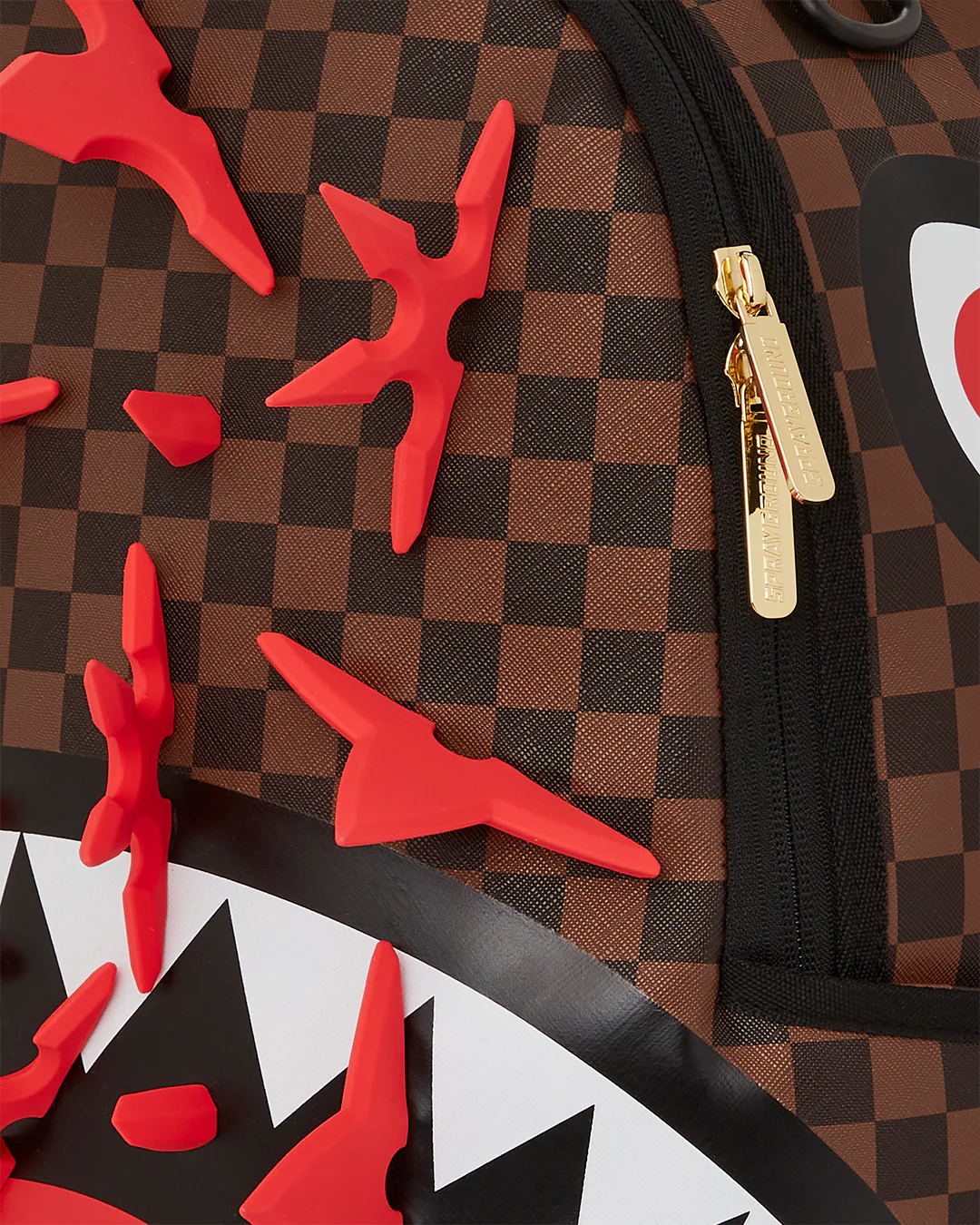REAL 3D NINJA STARS SMASHED BACKPACK (DLXV) - Image 9