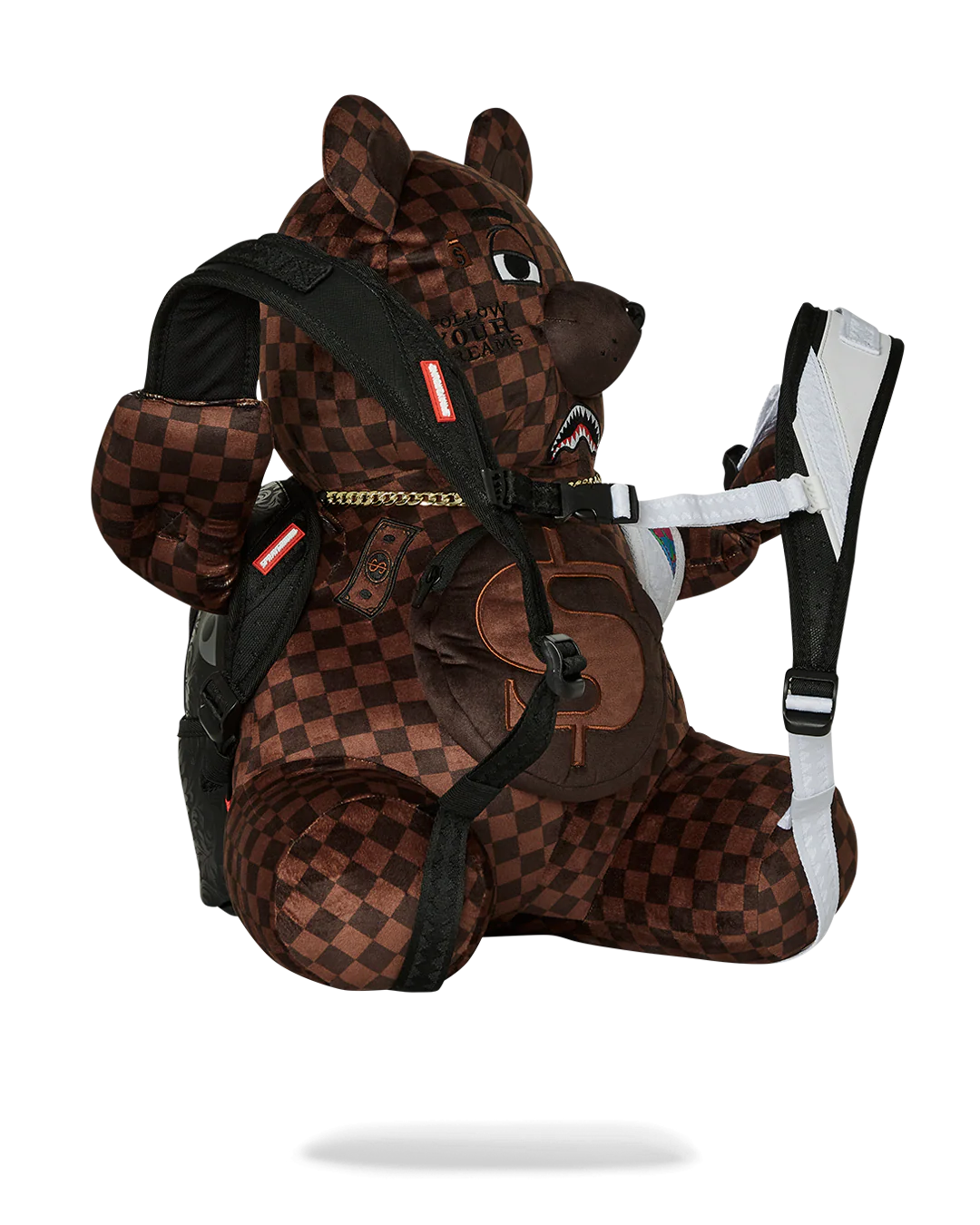 BEAR WEARING BACKPACK AS A BACKPACK - Image 14