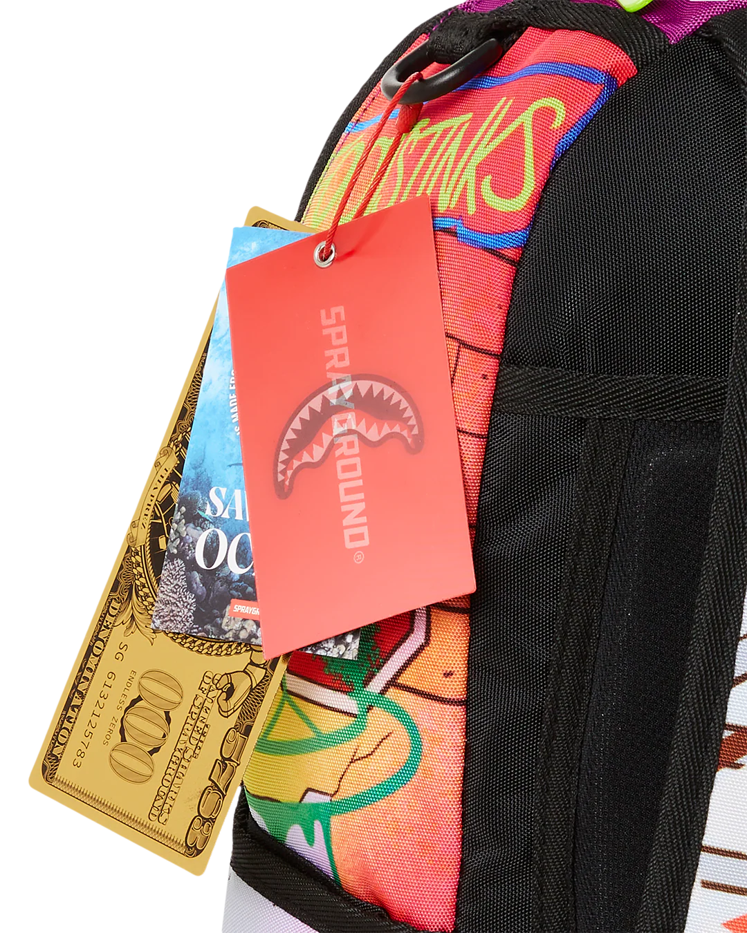 TMNT OUT LIKE A LIGHT BACKPACK - Image 13