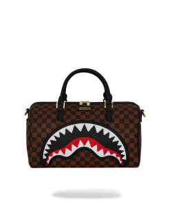SAWTOOTH SHARKS IN PARIS MINI DUFFLE