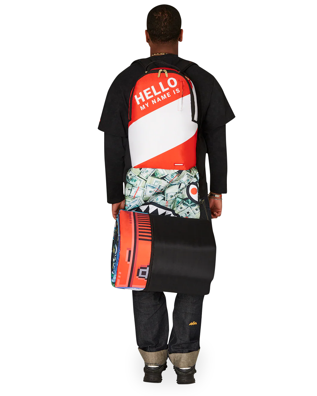 THE SCROLL OF 15 YEARS DLXV BACKPACK (SUPER RARE) - Image 11