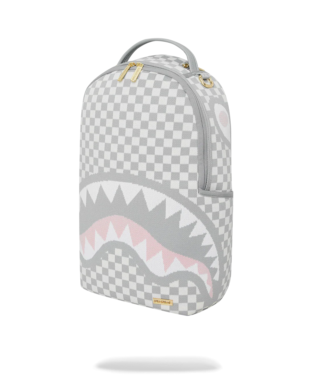 KNIT SHARKS IN PARIS IN CREAM DLX BACKPACK - Image 9