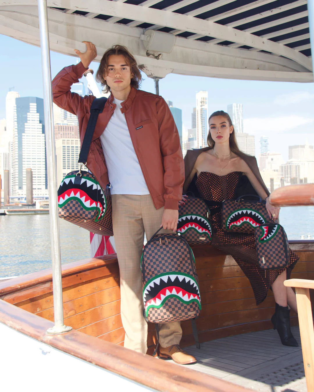 ROMEO AIR ITALIA SHARK SAVAGE BACKPACK - Image 10