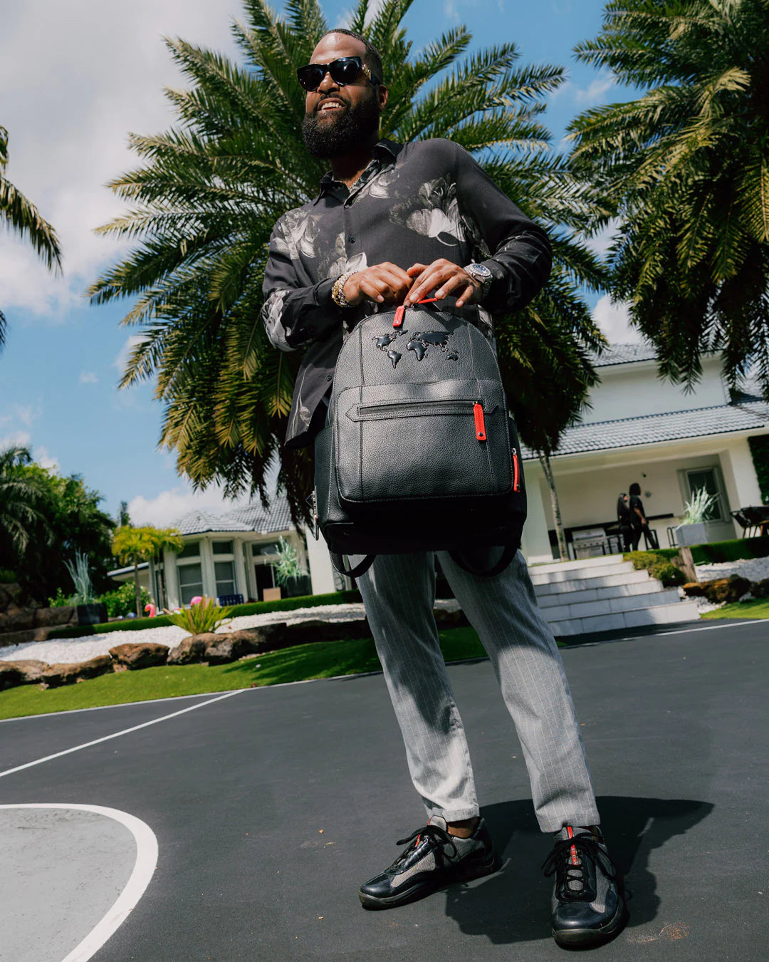JAMES FIRST CLASS GLOBAL TAKEOFF CARGO BACKPACK - Image 5
