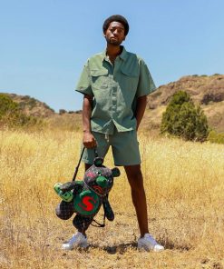 Alternative view of DINERO MONEYBEAR TEDDYBEAR BACKPACK