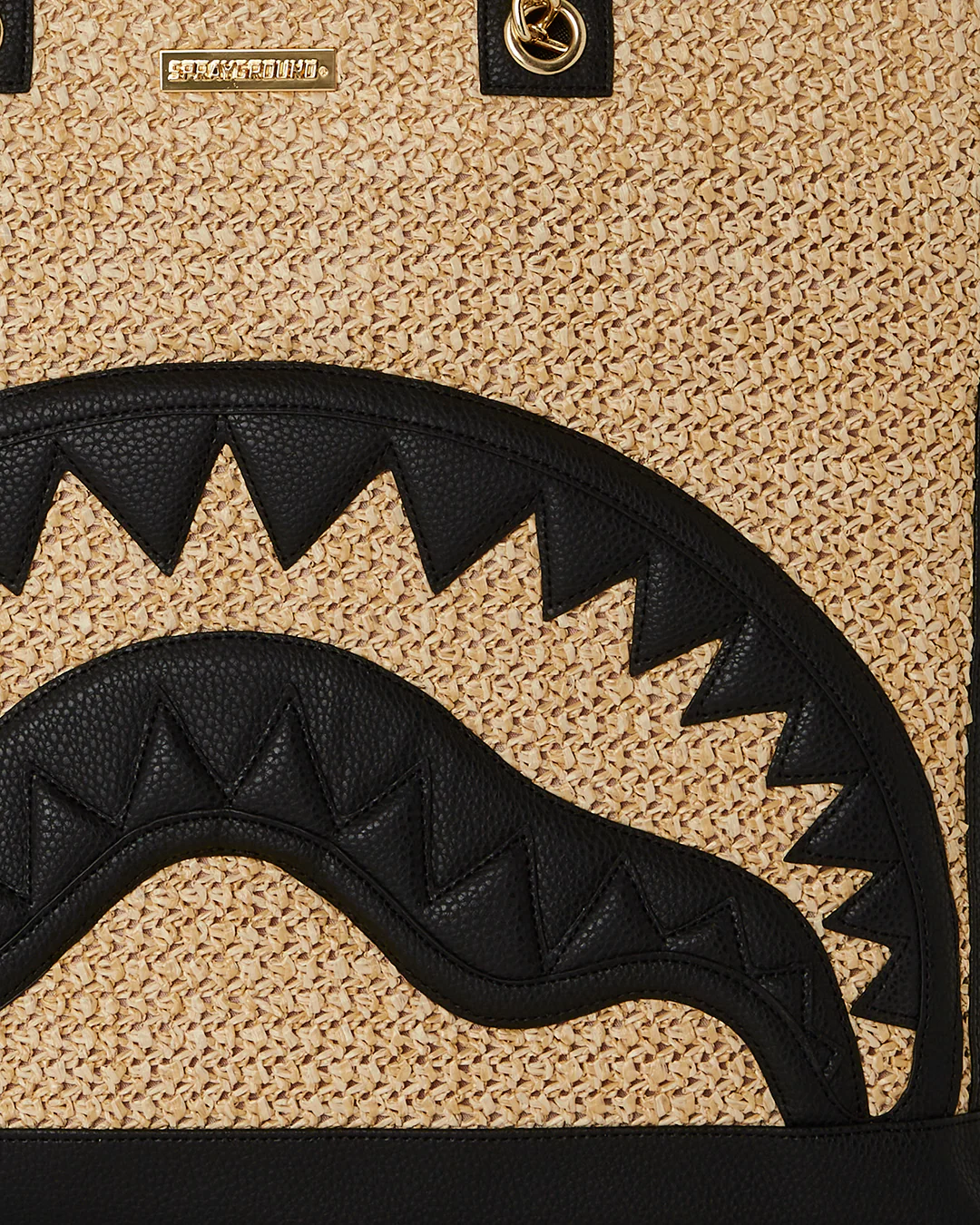 RAFFIA PALM TOTE - Image 6
