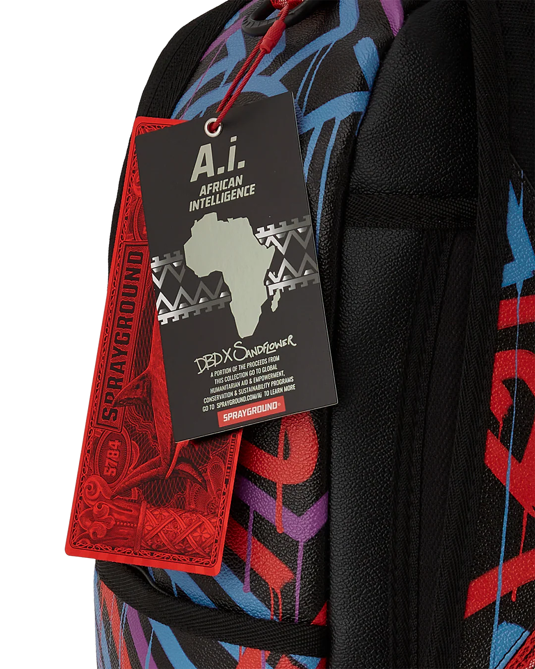 A.I. THE SHIELD BACKPACK - Image 15