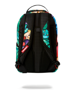 Alternative view of ZOMBIE GUMMY BEAR LIPS BACKPACK