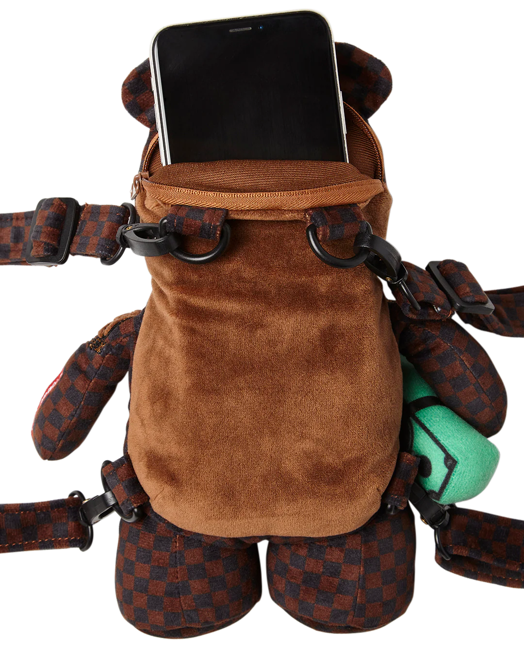 BEAR CUB BACKPACK - SHARKS IN PARIS - Image 9