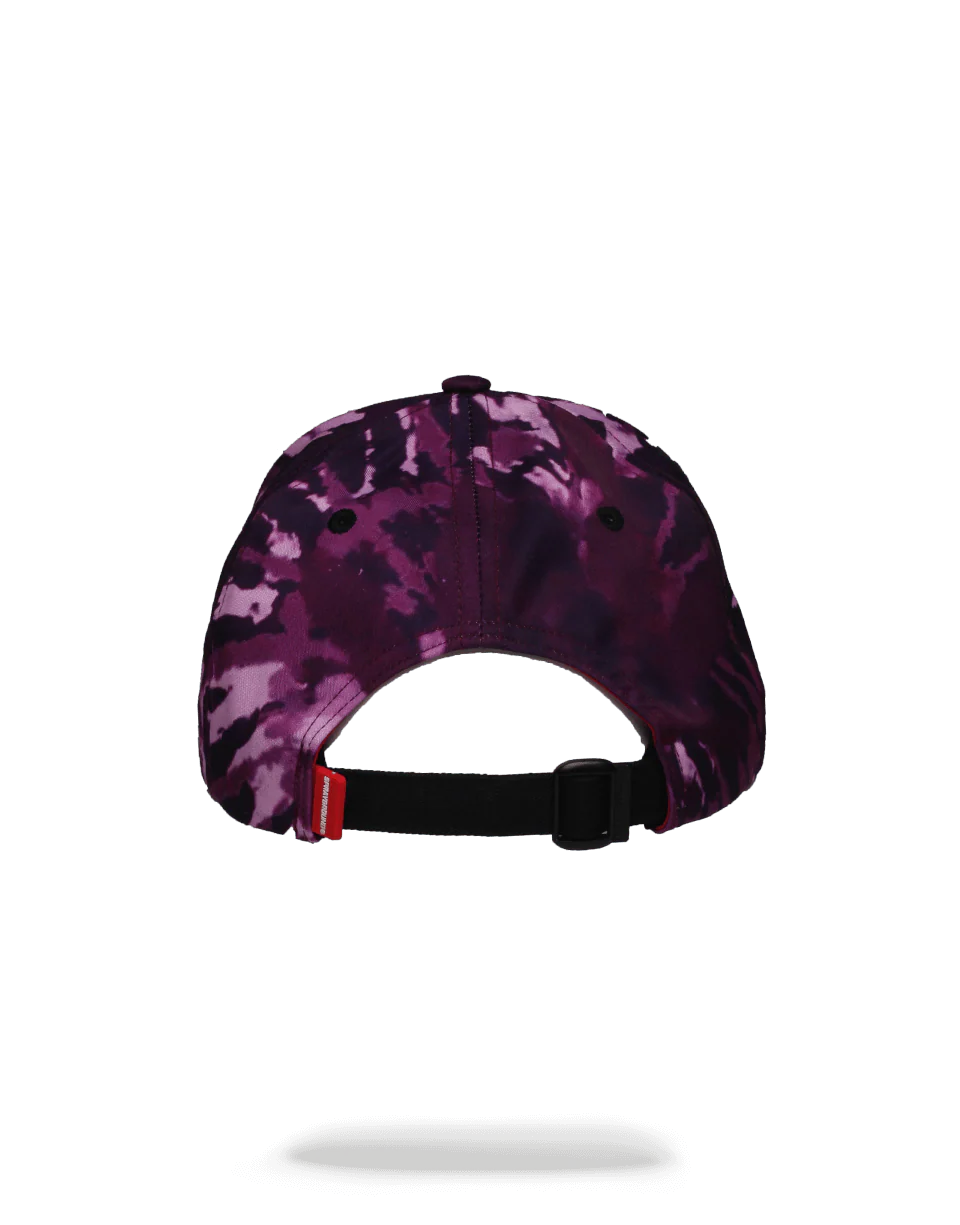 TIE DYE PURPLE 420 HAT - Image 3