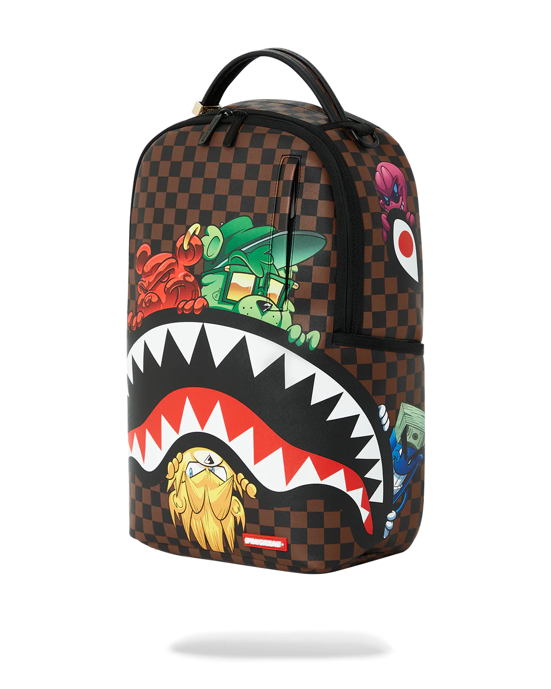 SHARKS IN PARIS CHARACTERS SNEAKIN BACKPACK (DLXV) - Image 7