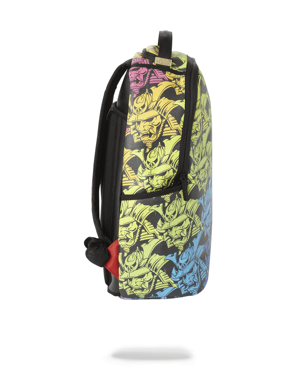 SAMURAI HEAD REPEAT BACKPACK (ONE OF ONE) - Image 4
