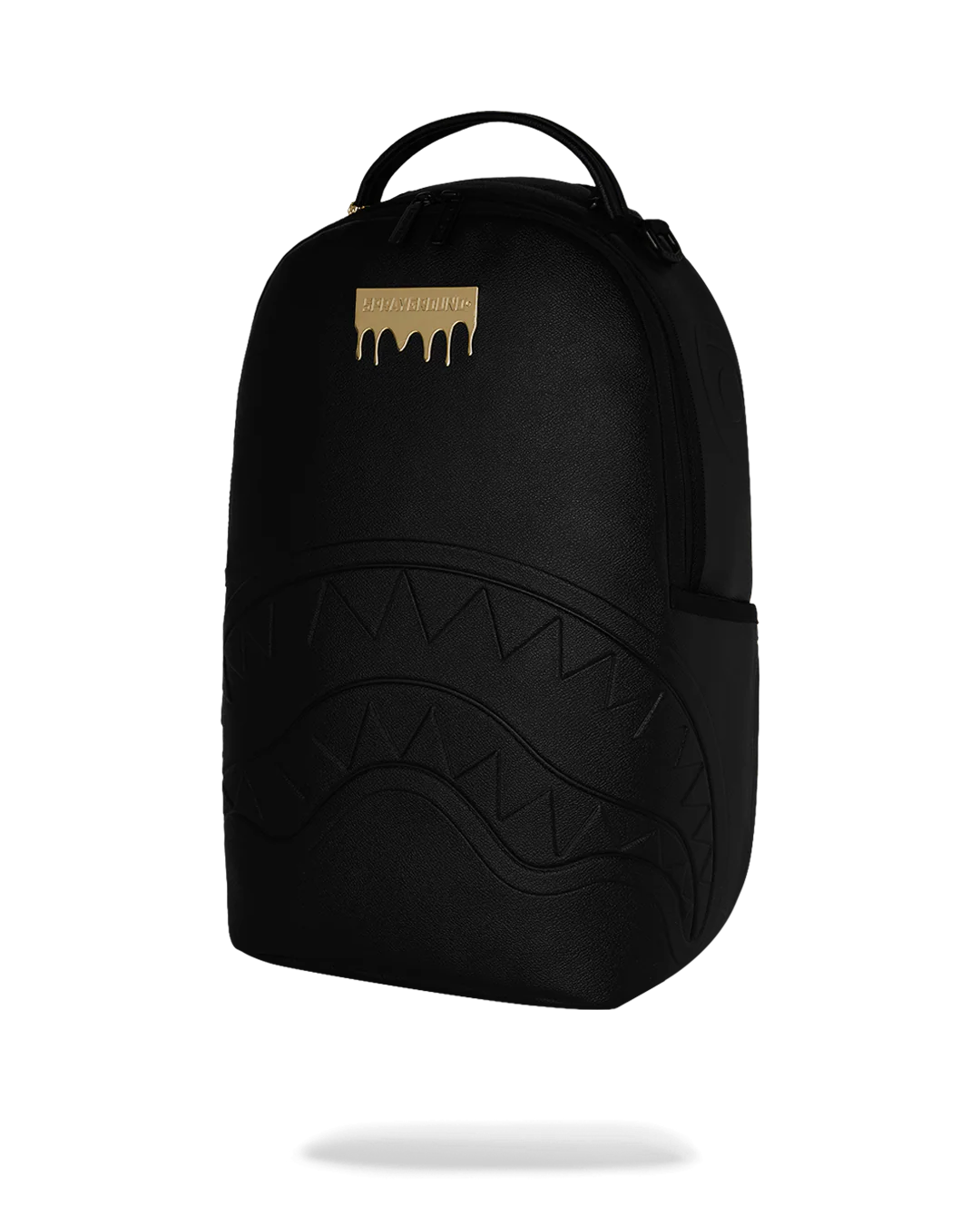 GOLD BRICK DRIP BLACK BACKPACK - Image 11